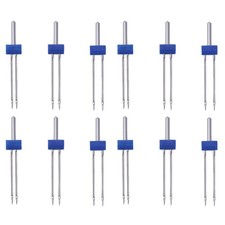 12pcs Sewing Machine Needles Needles sewing twin needle