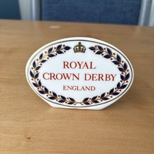 Royal Crown Derby Shop Display