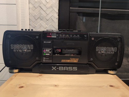 Sharp t352 stereo twin - sharp, wq-t352