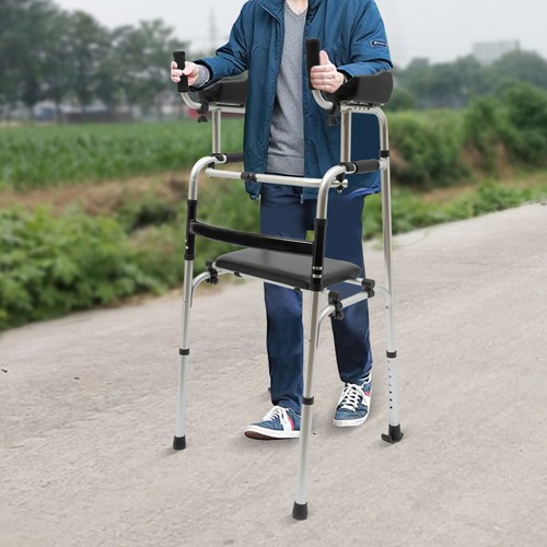 Lightweight upright rollator - lightweight,