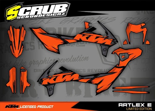 Ktm graphics smc 690 - graphics,