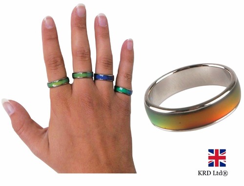 Genuine tobar mood ring colour - mood,