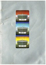 MERCEDES BENZ W116 280S 280SE