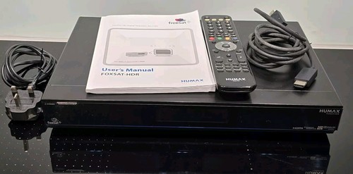 Humax foxsat hdr 320gb - foxsat-hdr,
