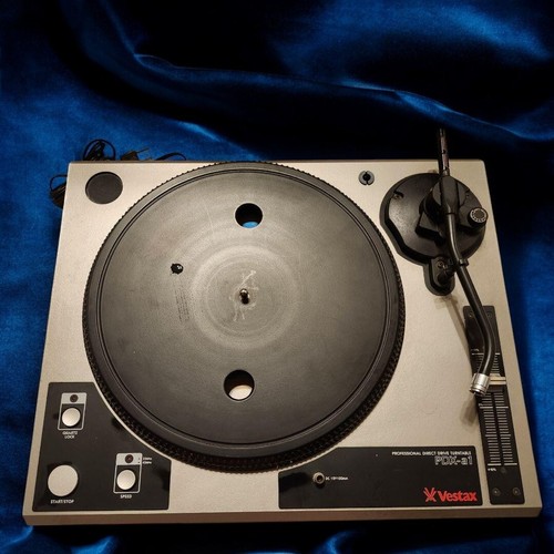 Vestax pdx turntable - pdx-a1,