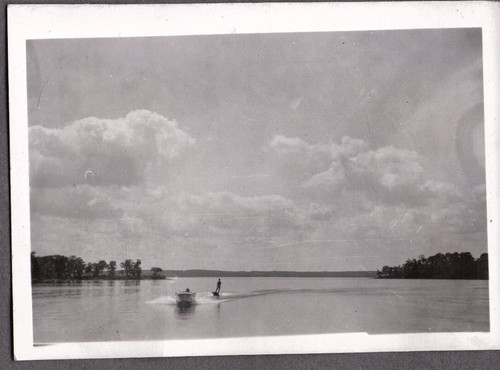 Vintage photograph boat - vintage,