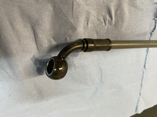 Scorpa sy250 rear brake - scorpa, hose