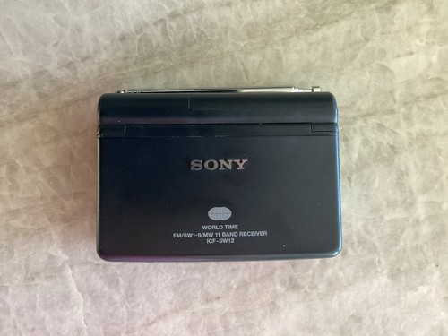 Sony world time 9 mw - time, fm/sw