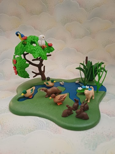 Playmobil job lot bundle lake - playmobil,
