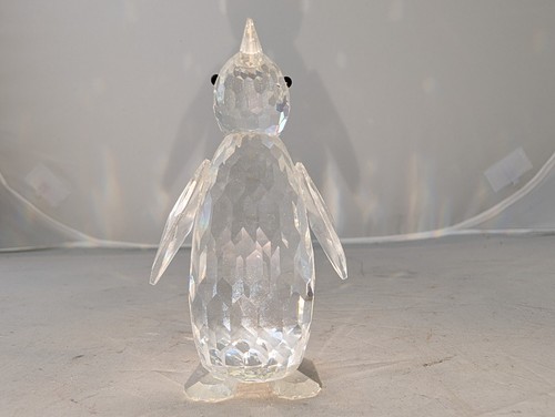 Swarovski crystal penguin - crystal,