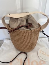 New Chloe small woody basket