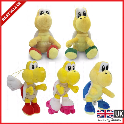 Super mario bros soft - mario, plush