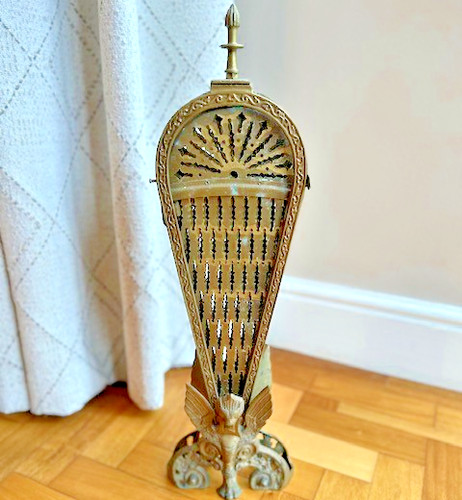 Antique ornate brass - antique,
