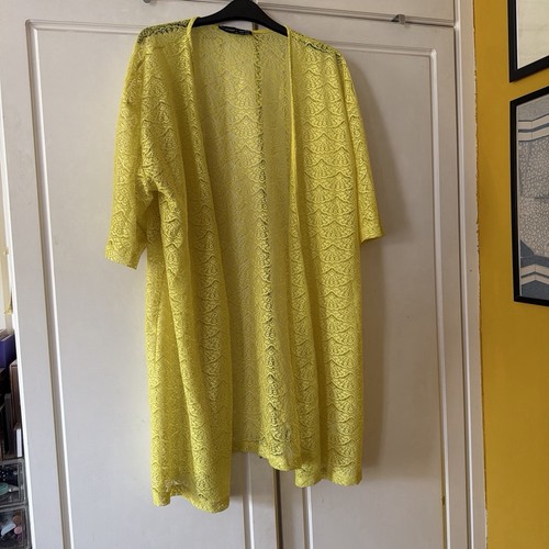 Primark size yellow - l, kimono
