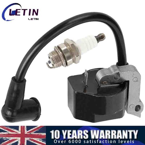 Ignition coil spark - plug, for