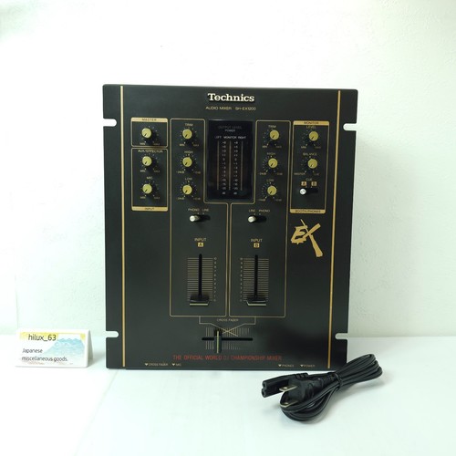 Technics ex1200 black - technics, audio