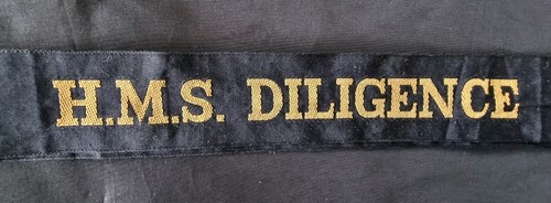 Hms diligence f174 ww2 repair - diligence,
