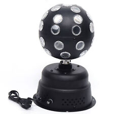 RGB Strobe Lamp, DJ Rotating Ball Led Laser Stage Lights KTV Disco Club Party US