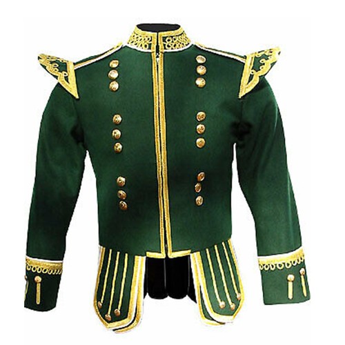 Men scottish green doublet - scottish,