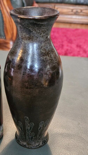 Cobridge stoneware vase - cobridge,