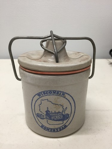 Vtg wisconsin homestead - homestead, cheese