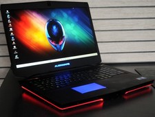 Dell Alienware 17X,  i7  BRAND