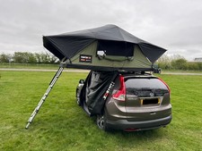 TentBox Lite XL Roof Tent Green