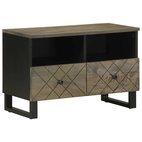 Cabinet black 70x33x46 - cabinet, cm