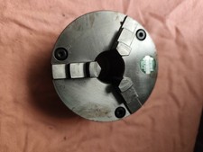 Bernard 3-Jaw Iron Body Lathe
