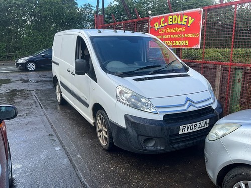 Citroen dispatch 2008 6l - citroen, 2008: