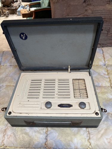 Vintage vidor cn420 case - cn420,