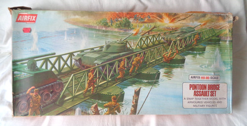 Airfix scale pontoon - airfix, ho/oo