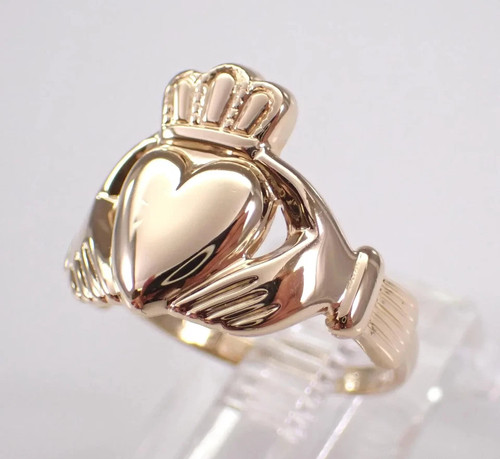 Vintage estate claddagh - claddagh, heart