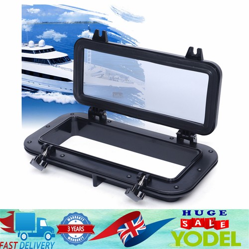 Square porthole boat window - square,