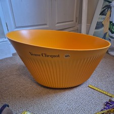 Large Veuve Clicquot Champagne Ice Bucket  New