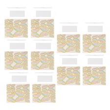 100 Pcs Cake Toppers Beautiful Good Transparency Birthda HOT