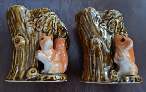 Vintage sylvac squirrel on - vintage,