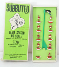Subbuteo Table Soccer Team Red