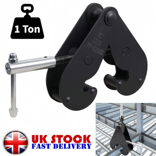 Ton beam lifting clamp - 1,