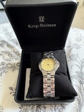 Krug-Baumen Men's Revelation Watch Brand New Never Been Used Boxed