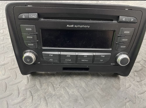 Audi mk2 symphony radio - audi,