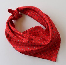 Silk Neckerchief Cravats. Size
