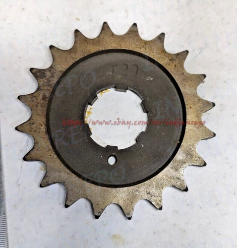 Drive chain sprocket teeth - drive,