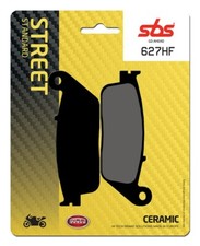SBS 627HF FRONT BRAKE PADS