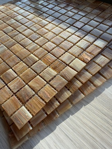 Luxury glass mosaic - luxury,