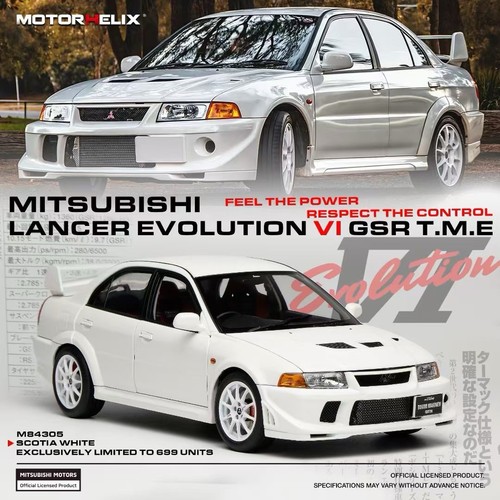 Motorhelix mitsubishi - motorhelix, 1/18