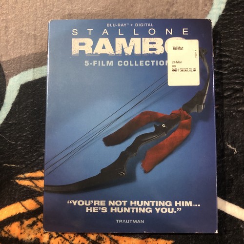 Rambo film collection - rambo, 5-film