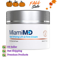 Authentic - Miami MD Age Defying Lift & Firm Cream For Neck & Face 50ml/1.7oz