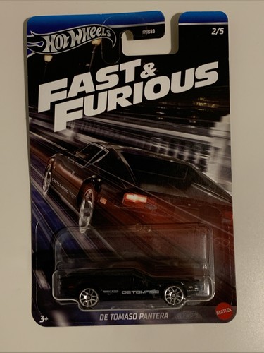 Hot wheels fast and furious - hot,