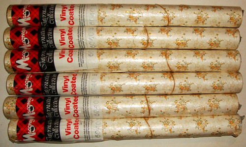 Macgregor wallpaper rolls - 6x,